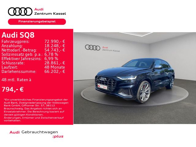 Audi SQ8 4.0 TFSI quattro LED B&O Pano Kamera Leder