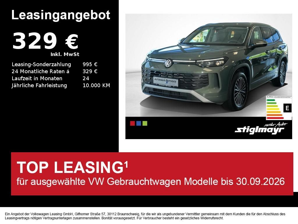 Volkswagen Tayron Life 2.0 TDI DSG ACC+AHK+KAMERA+LED+NAVI