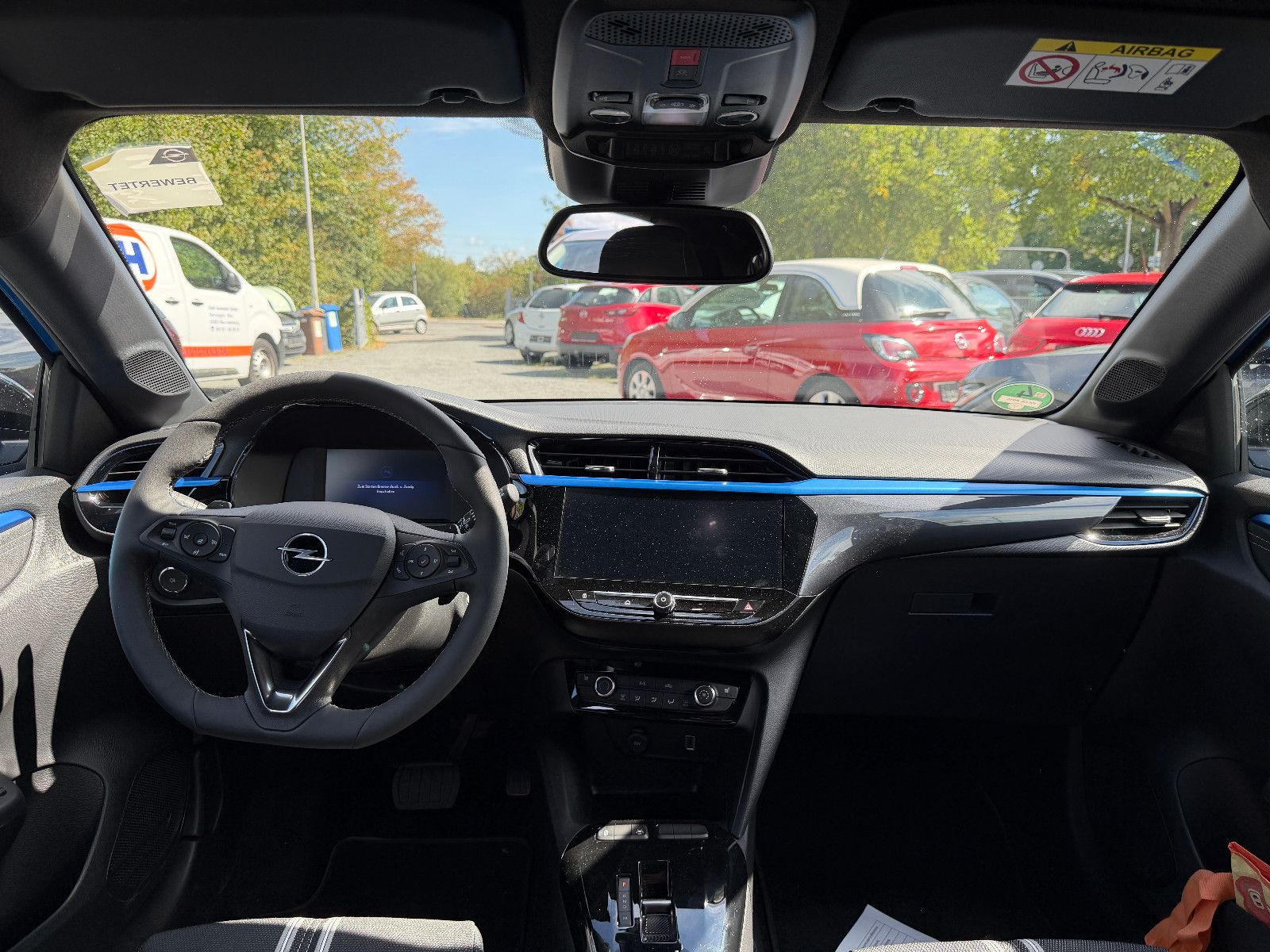 Fahrzeugabbildung Opel Corsa F Yes MildHybrid 107Kw 6e-DCT
