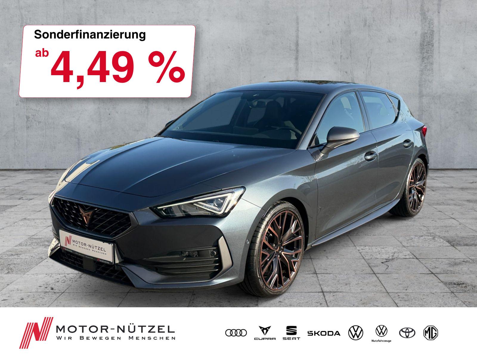 Cupra Leon VZ 2.0 TSI DSG MATRIX+NAV+BEATS+RFK+ACC+19"