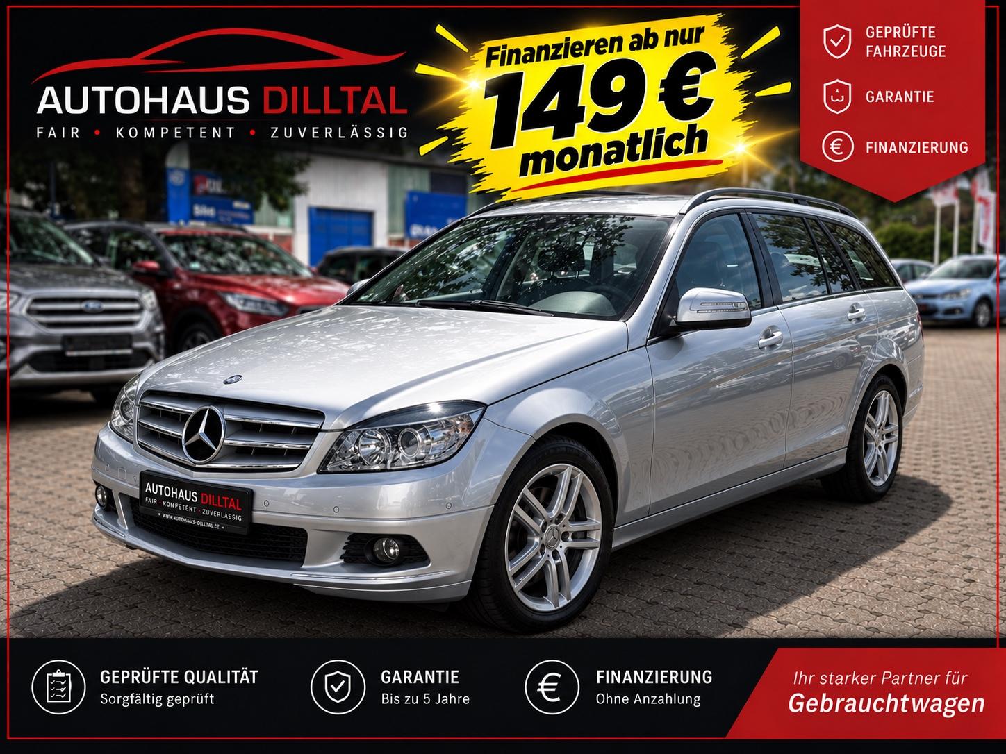 Mercedes-Benz C180 Kompressor,Scheckheft#Automatik#Sitzheizung