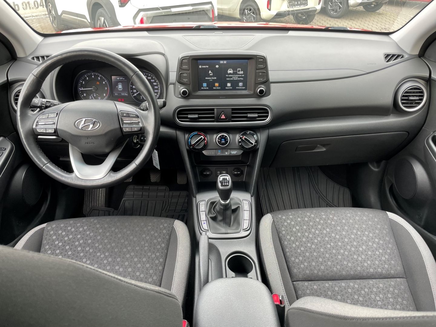 Fahrzeugabbildung Hyundai KONA Trend Klima Kamera Spurhalteass Tempomat