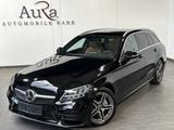 Mercedes-Benz C 220d T 4M AMG-Line NAV+LED+PANO+DISTRONIC+1HD - Mercedes-Benz C 220 Gebrauchtwagen in Oldenburg