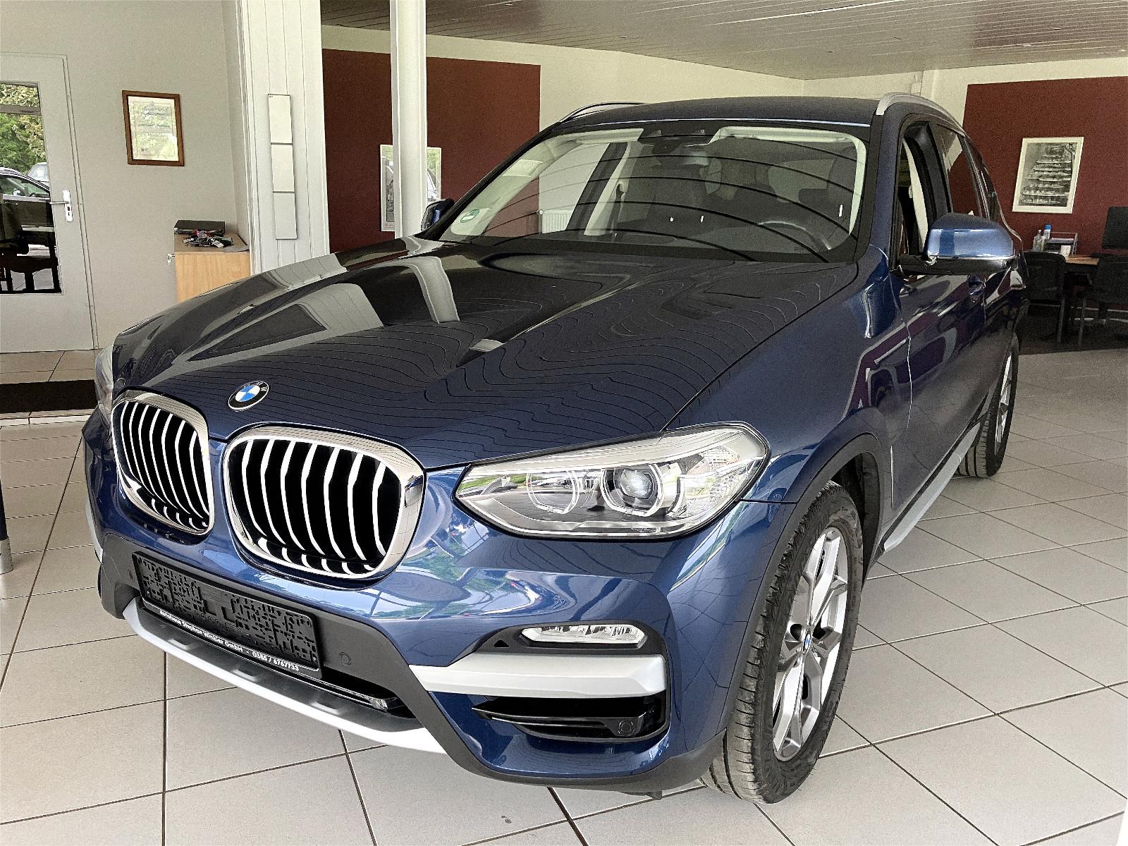 BMW X3 20d xLine/LED/AHK/Business-Paket/M-MFL/Shadow