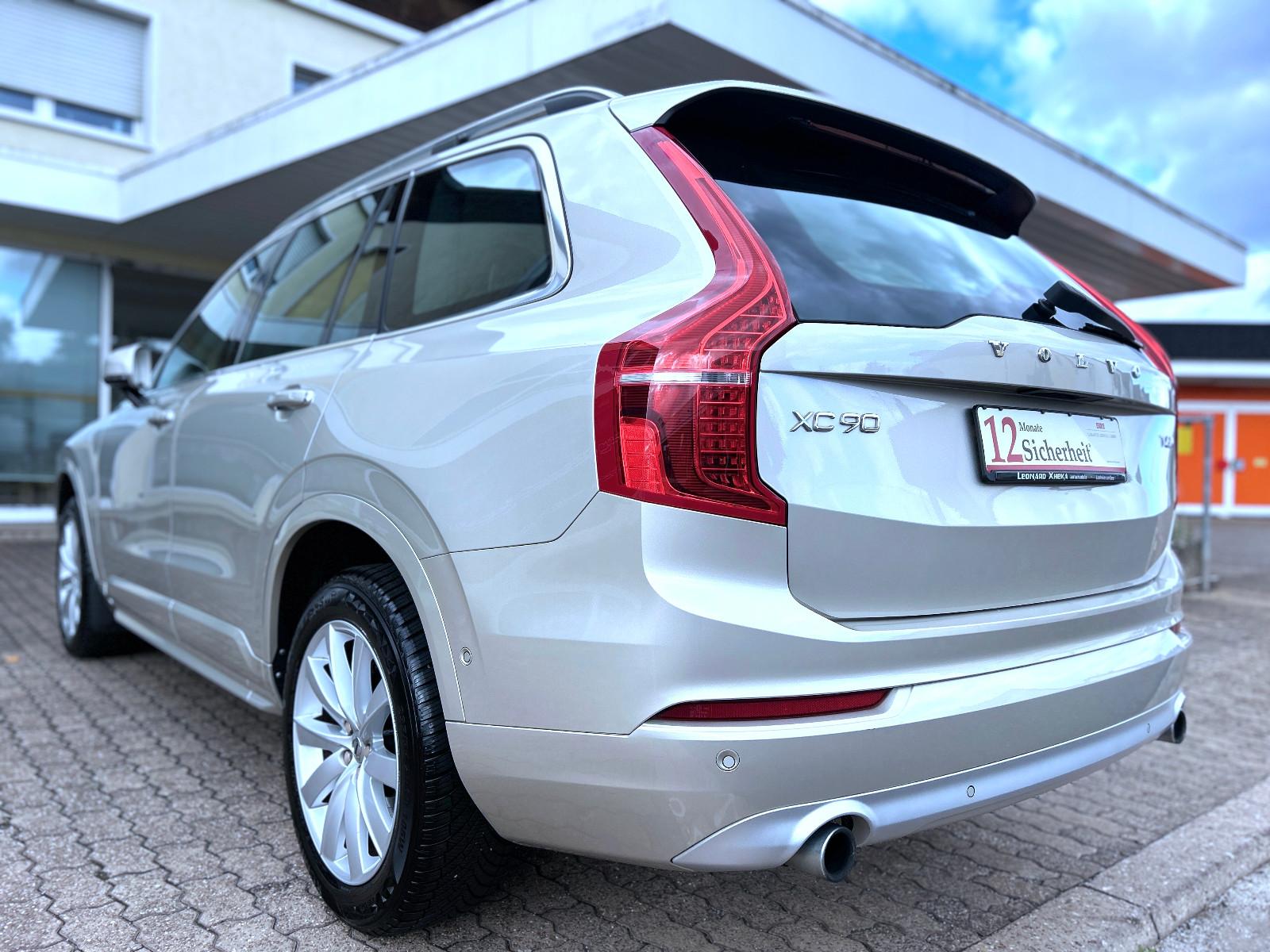 Volvo XC90 T6. 2,0 Ltr. Aut AWD Navi LED Leder Tüv NEU
