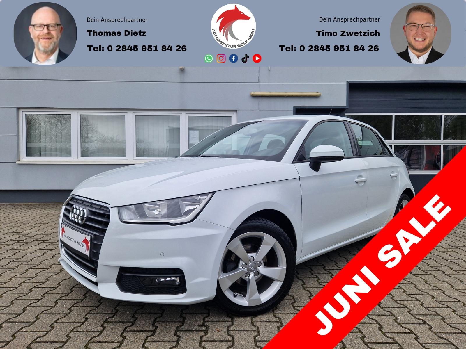 Audi A1 Sportback Sport 1.0  *SHZ*PDC*Tempomat