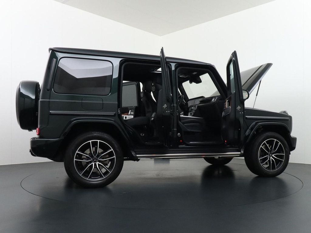 Mercedes-Benz G 400 d AMG-Line | Schuif - Kanteldak | Burmeste