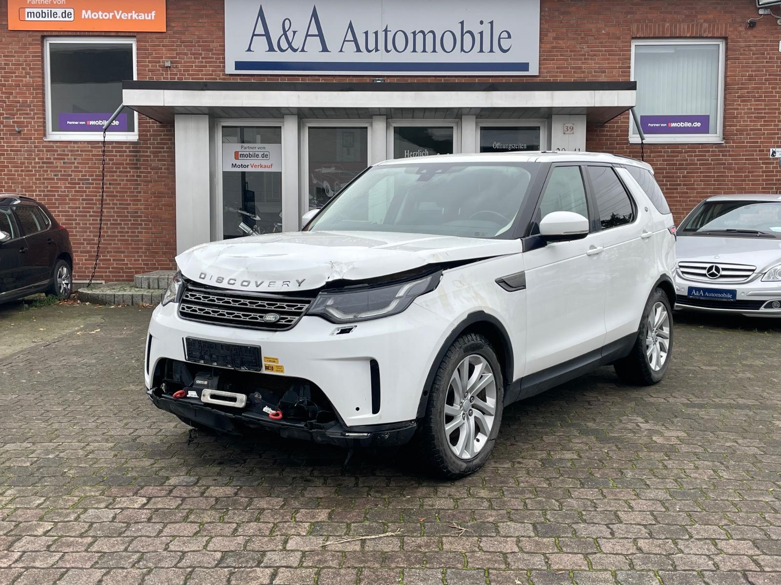 Land Rover Discovery 5 SE SD4