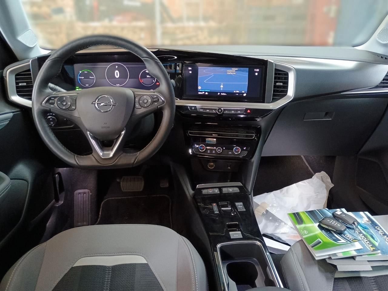 Fahrzeugabbildung Opel Mokka-e ELEGANCE 1-PHASIG NAVI/LED/KAMERA/VIRT.