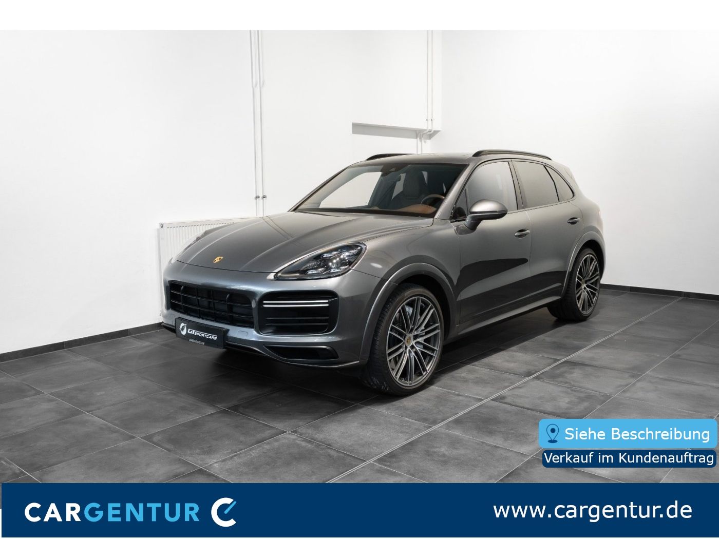 PORSCHE Cayenne Turbo Bose Matrix Keramik Pano S-Dach