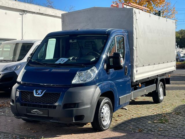 Peugeot Boxer 2.2 HDI/Pritsche+Plane MAXI/KLIMA/2.H/TOP/