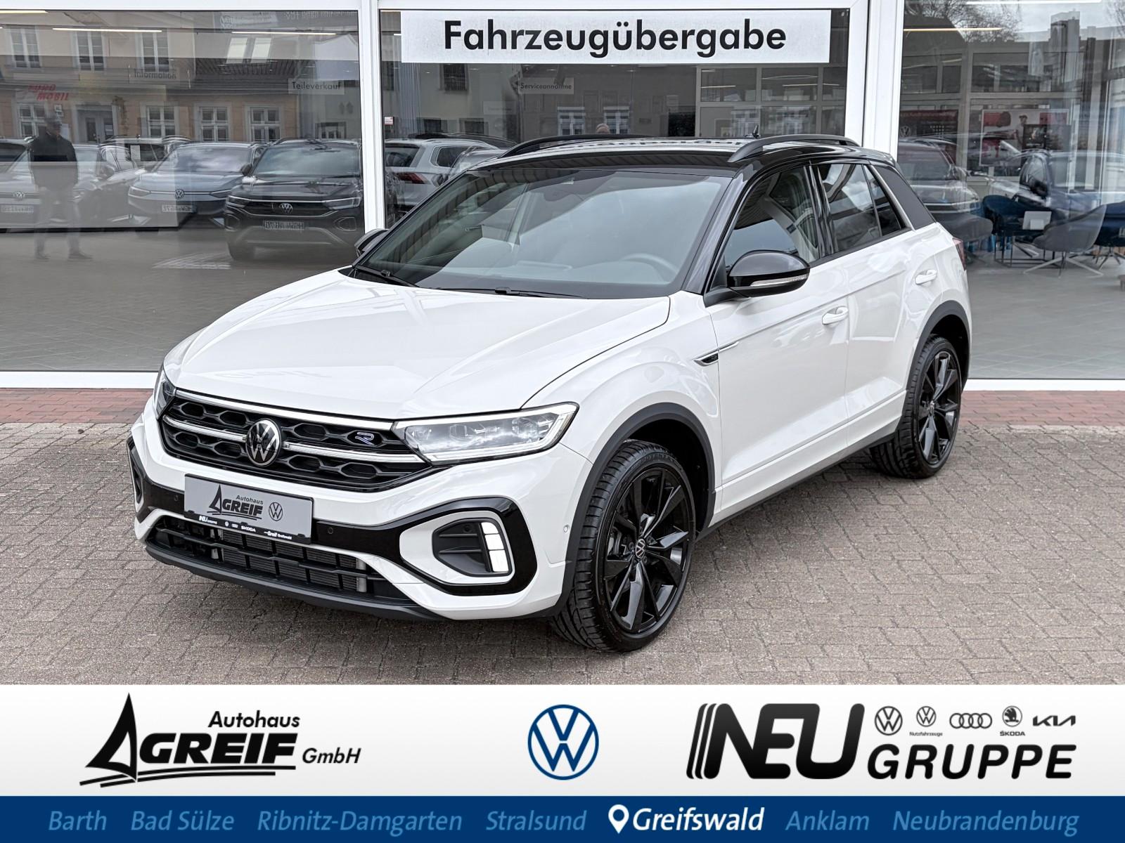 Volkswagen T-ROC 1.5 TSI DSG R-Line*LED*NAVI*ACC*