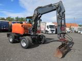 Terex TW 85 - Terex Mobilbagger Tw85