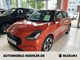 Suzuki Swift 1.2 Comfort+ Hybrid Navi LED DAB SITZHEIZG - Suzuki Swift mit Benzin-Antrieb: Orange, Limousine