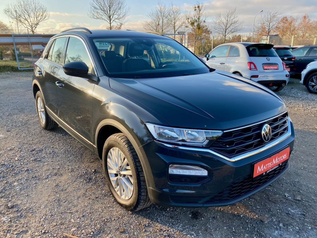 Fahrzeugabbildung Volkswagen T-Roc 1.0 TSI OPF AAC SHZ CARPLAY PDC ALU