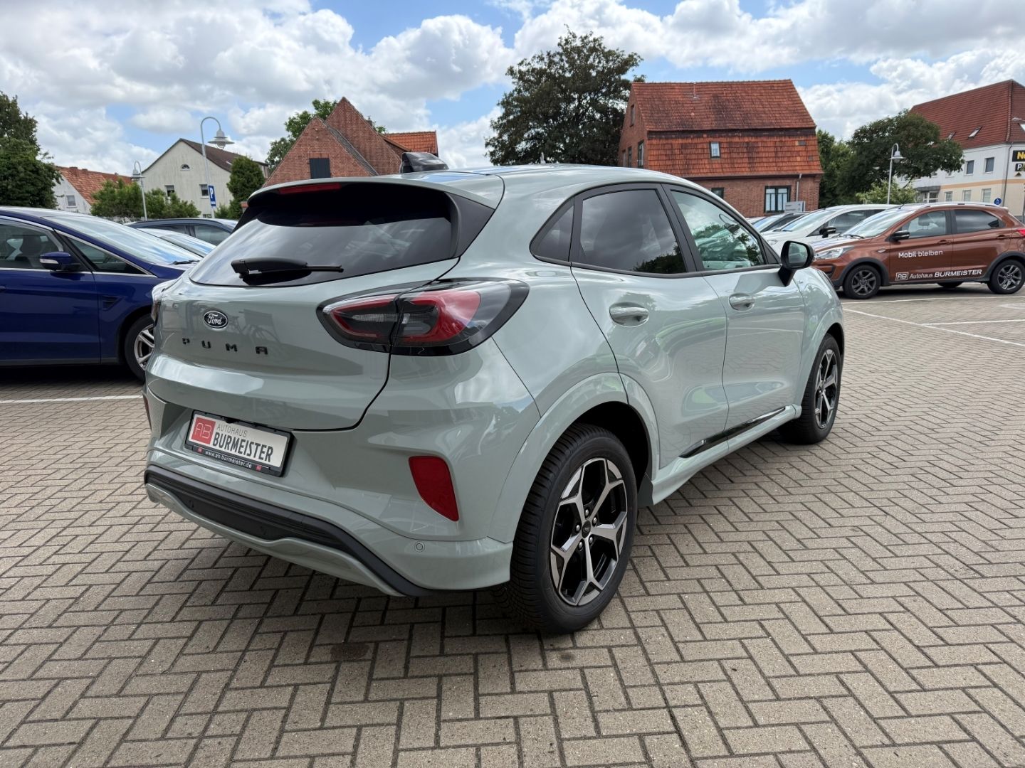 Fahrzeugabbildung Ford Puma ST-Line AHK Navi Digiki LED CarPlay 5JG GJR