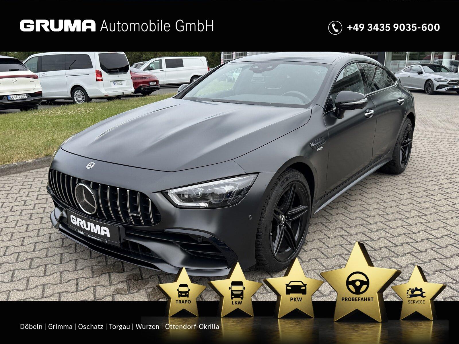 Mercedes-Benz Mercedes-AMG GT 43 4M+ Distr+Burm+Multibeam+KeyG