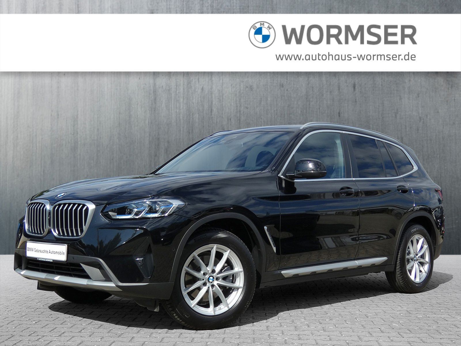 BMW X3 xDrive20i ZA Head-Up DAB WLAN Standhzg. Shz foto 3