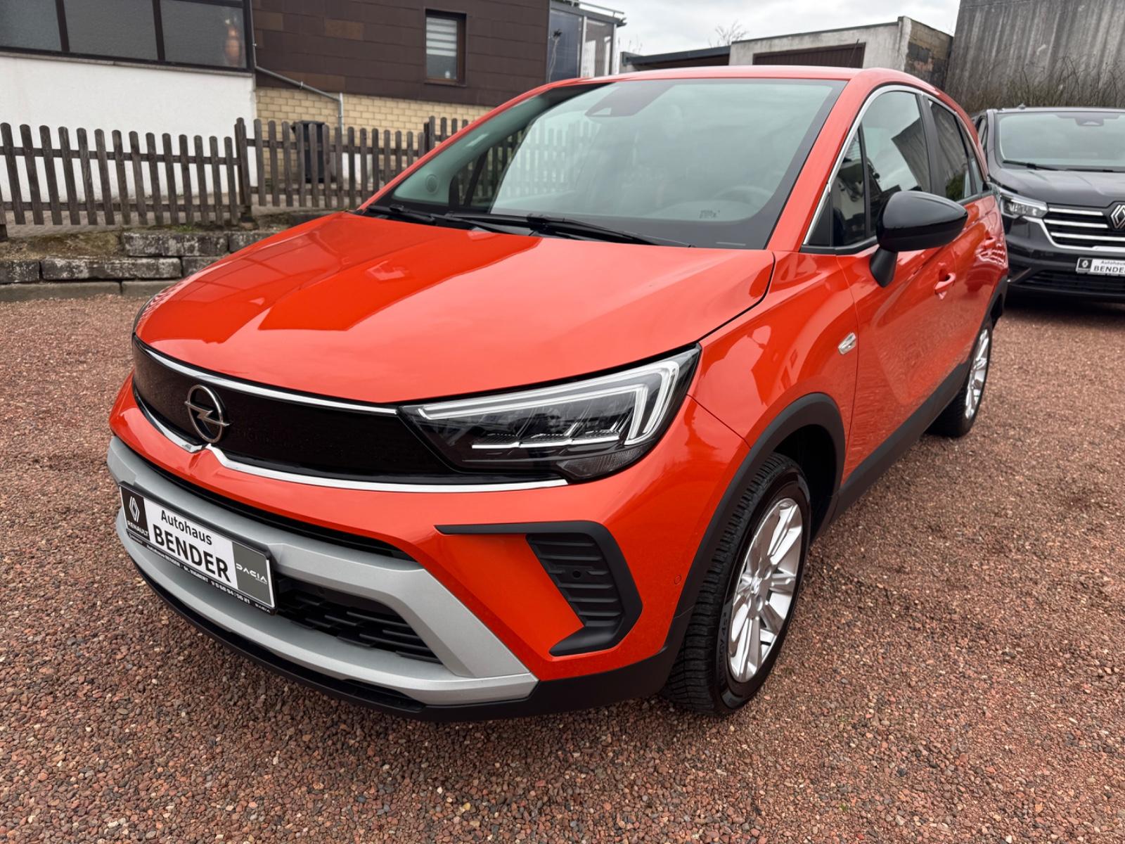 Opel Crossland (X) Elegance 1.2 Turbo