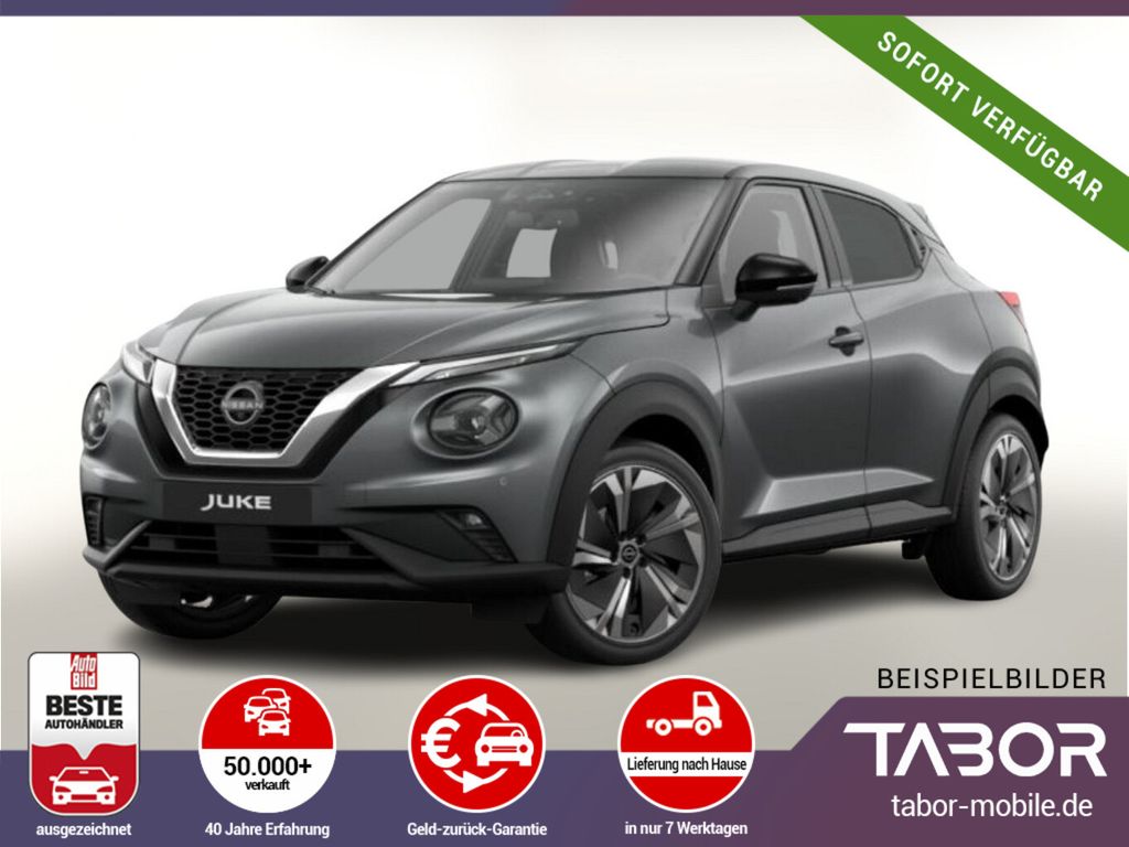 Juke DCT Tekna Bose ACC 360° PrivG SHZ LM19 Nav