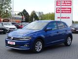 Volkswagen Polo 1.0 Comfortline Sitzheizung AHK Klima PDC - Volkswagen Polo: Blau
