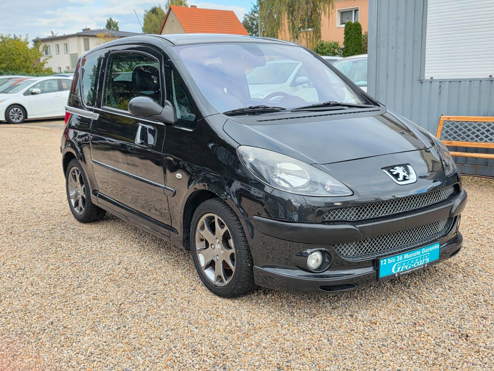 Peugeot 1007 RC-Line 110 2-Tronic*Autom*Leder*