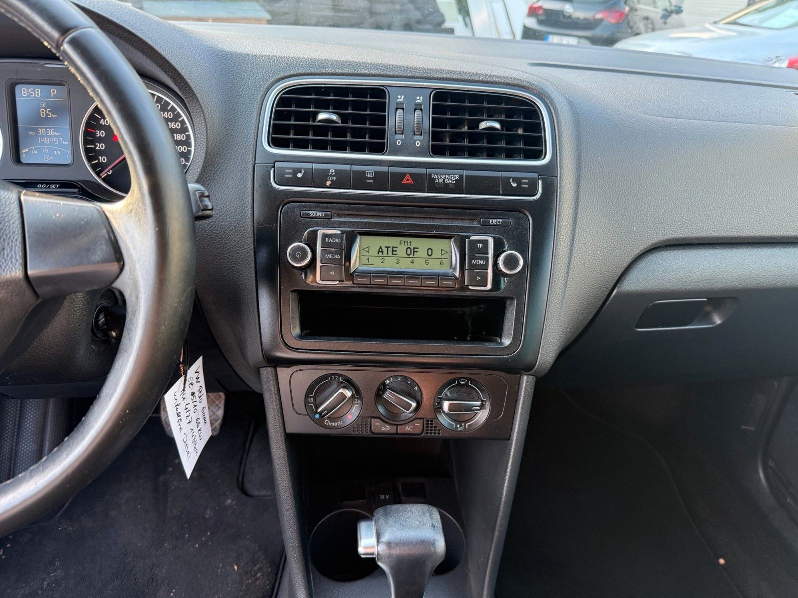 Fahrzeugabbildung Volkswagen Polo V Team