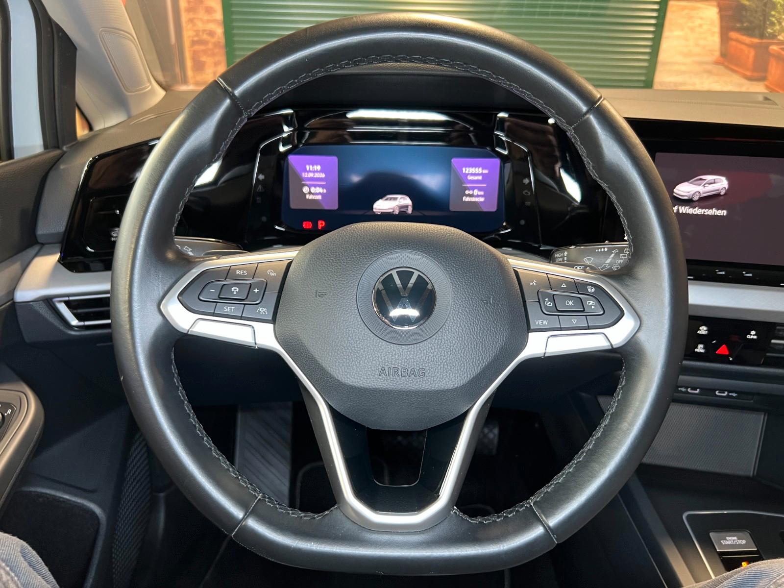 Volkswagen Golf VIII 2.0 TDI Life DSG, LED, Ambiente, миниатюра 26