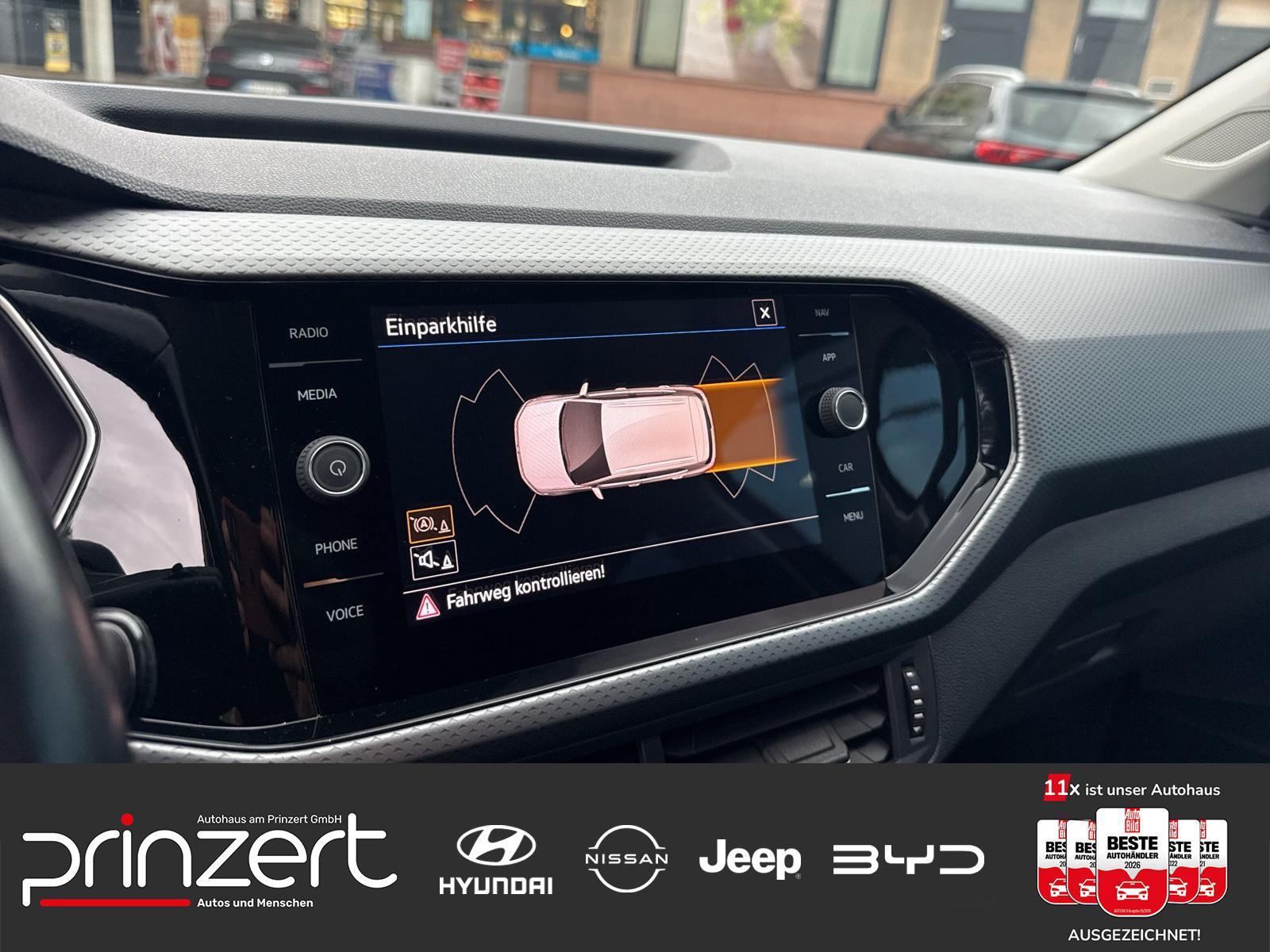 Volkswagen T-Cross 1.0 TSI DSG Active Discover Navi ACC 8-f, миниатюра 7