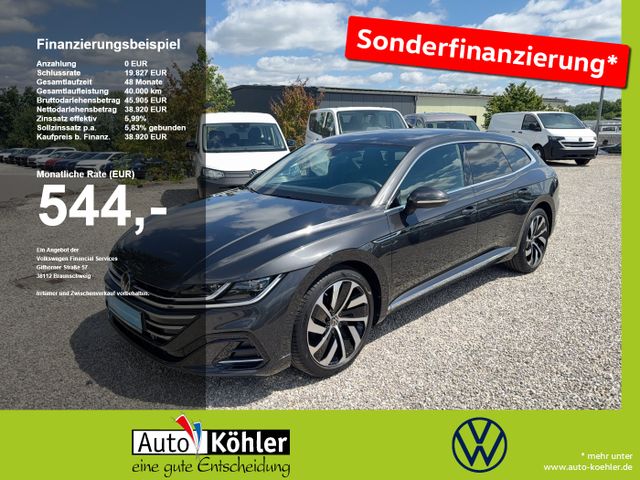 VW Arteon Shooting Brake R-Line TDI DSG 4MOTION AHK