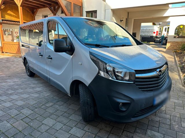 Opel Vivaro B BiTurbo 9Sitzer