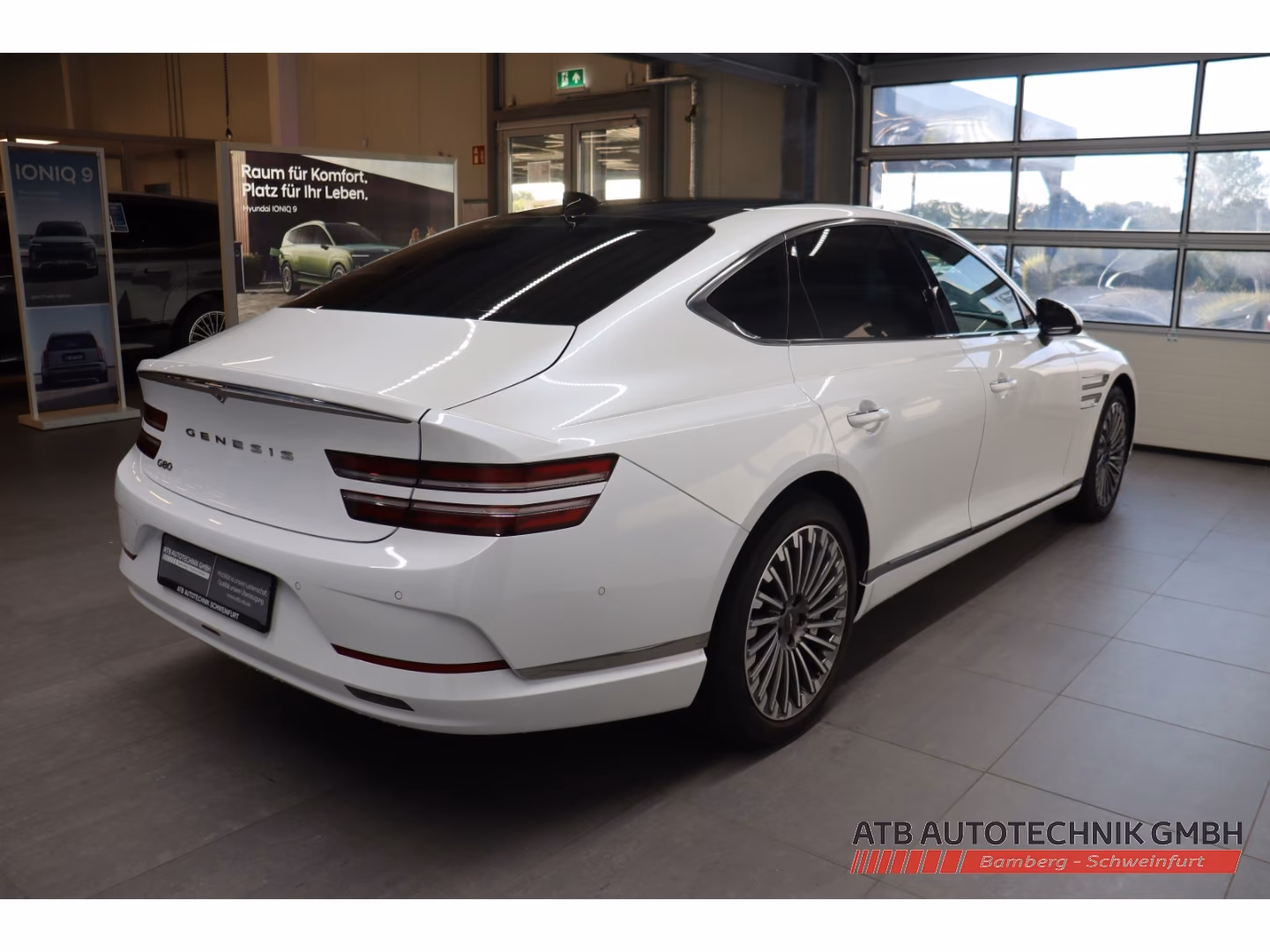 Genesis G80 Electrified 4WD Luxury 87,2kWh 98,1% SOH Sol