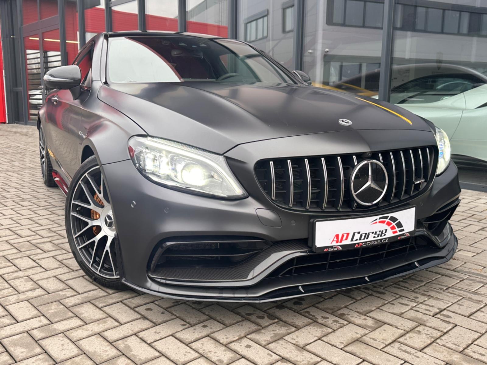 Mercedes-Benz C 63 S AMG final edition