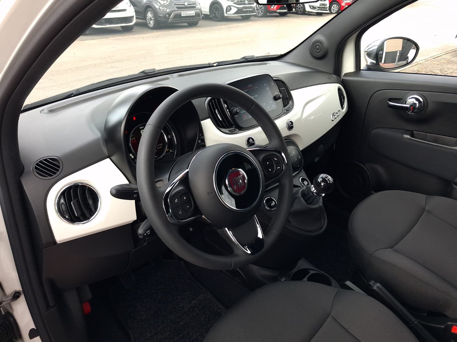 Fahrzeugabbildung Fiat 500