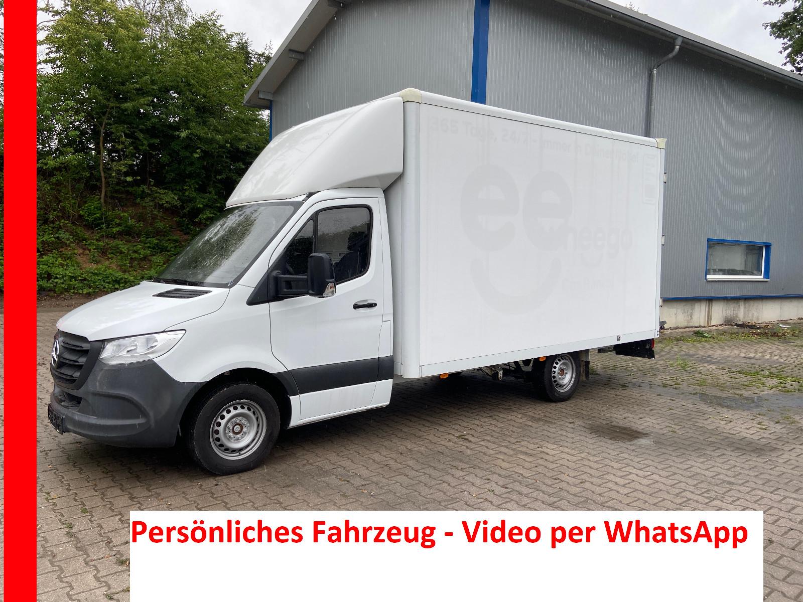 Mercedes-Benz Sprinter 314, Klima, Nutzlast 1305 kg, Euro 6 D