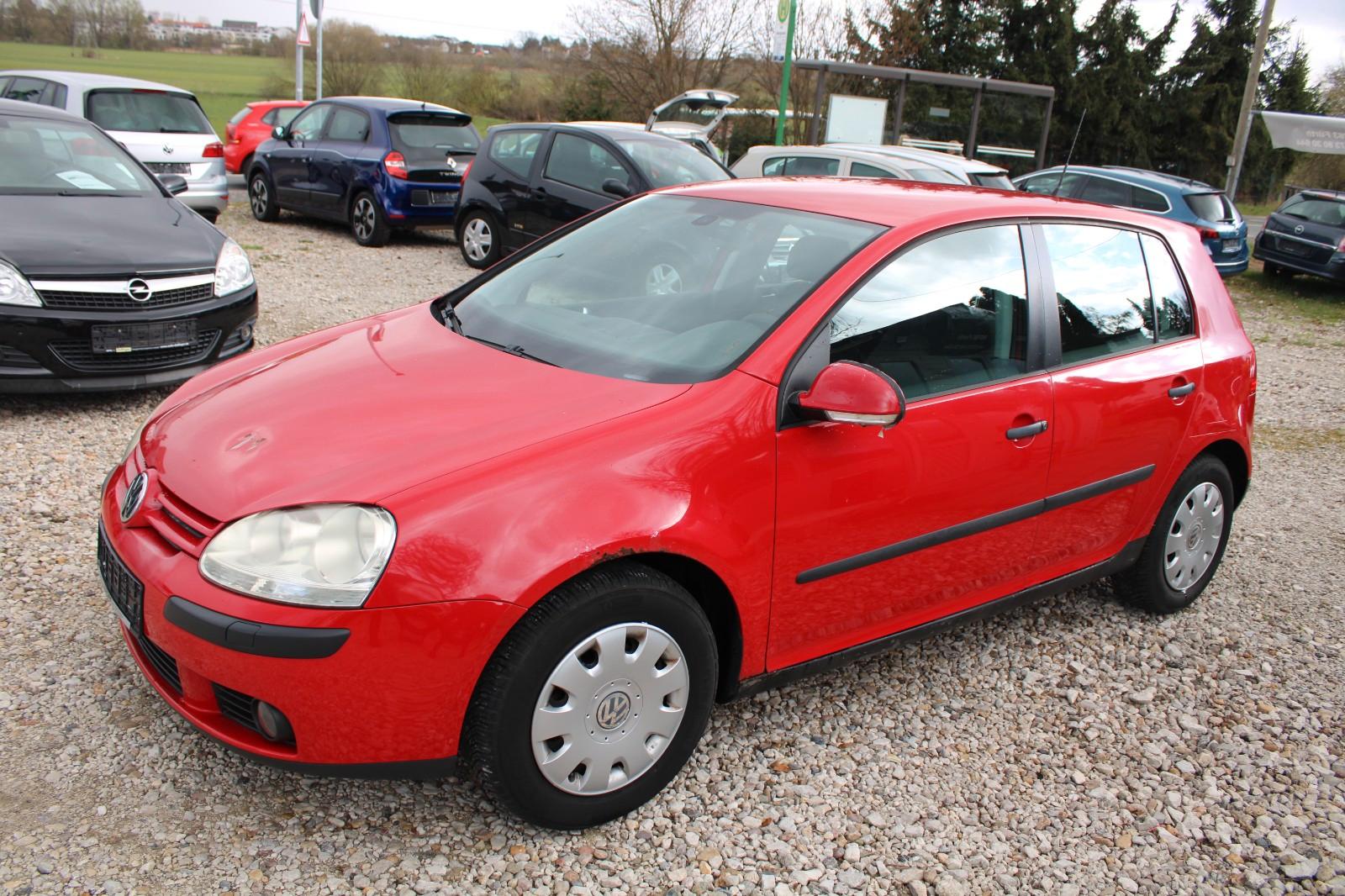 Volkswagen Golf V Lim. Trendline