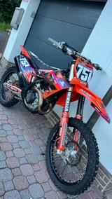 KTM Sxf 450 - KTM RALLYE 450