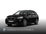 BMW X1 18iA sDrive xLine Navi LED H/K Pano.Alarm - BMW X1: Schwarz