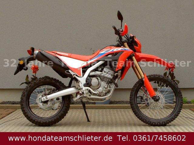 Honda CRF300L 830,- € gespart**