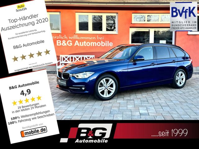 BMW 318 D*Sport Line*Garantie*1.Hd*TÜVneu* 