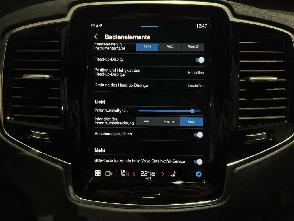 Volvo XC90 T8 Ultimate Dark Recharge AWD B&W 360° Pano