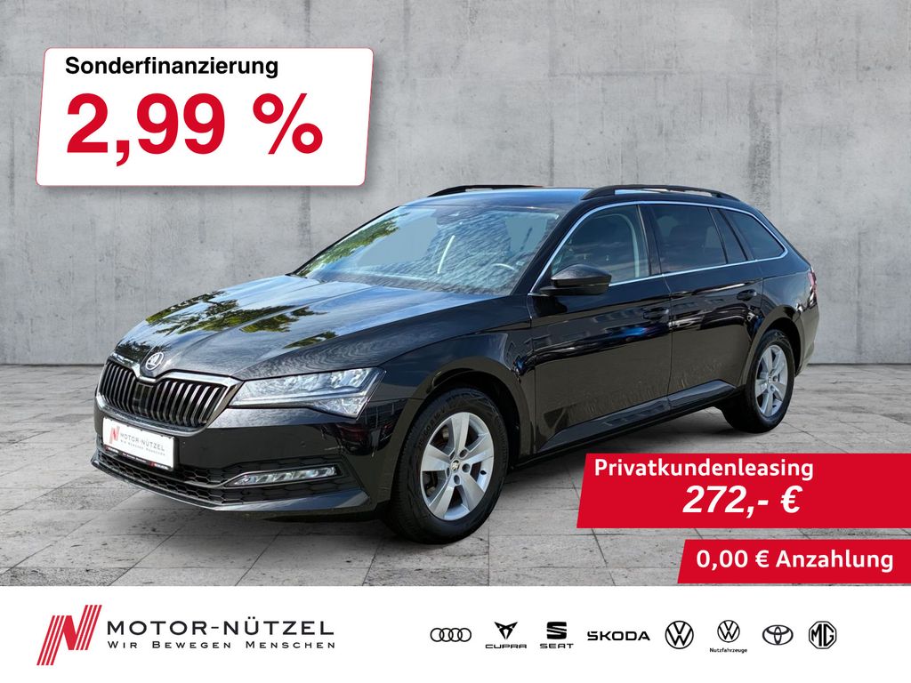 Superb Combi 1.5 TSI DSG AMBITION LED+NAVI+SHZ