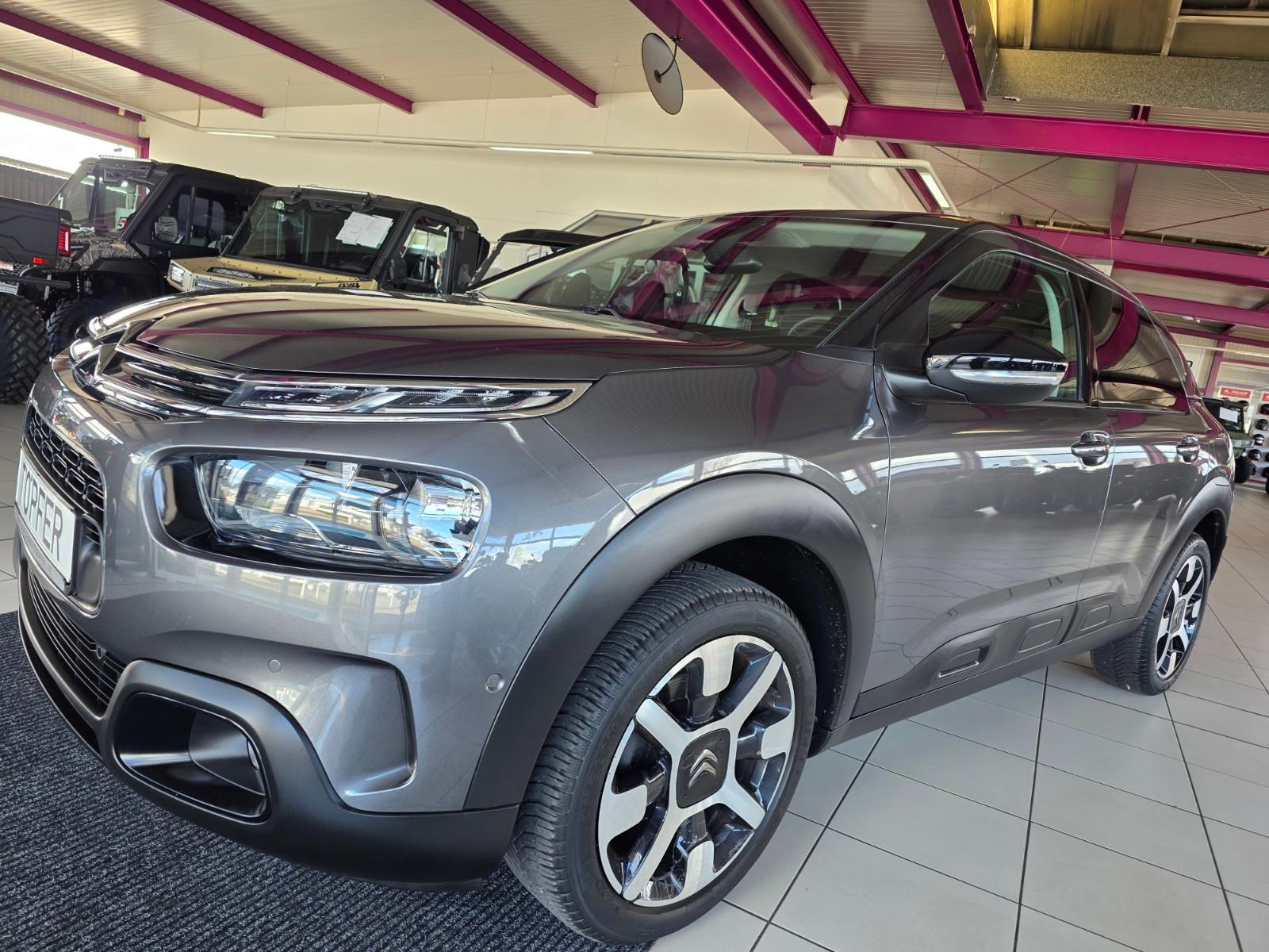 Citroën C4 Cactus Shine Pack Navi Kamera Sitzheiz. Klima