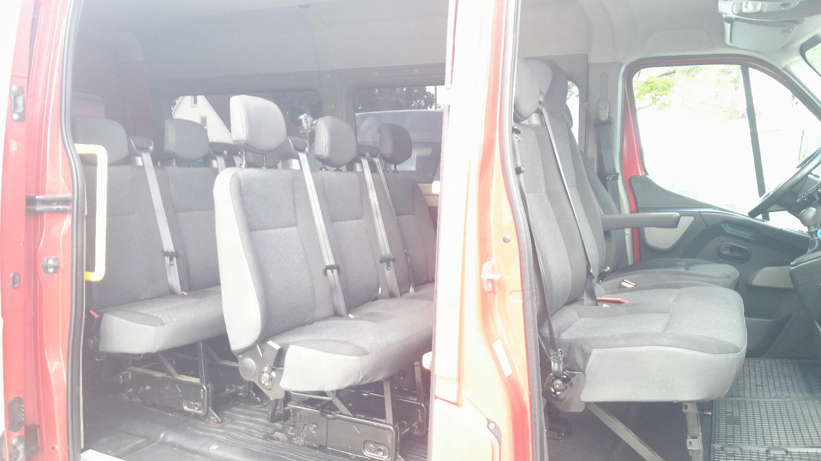 Opel Movano B Kombi L2H2 9.SITZE KLIMA AHK KAM 3,3t