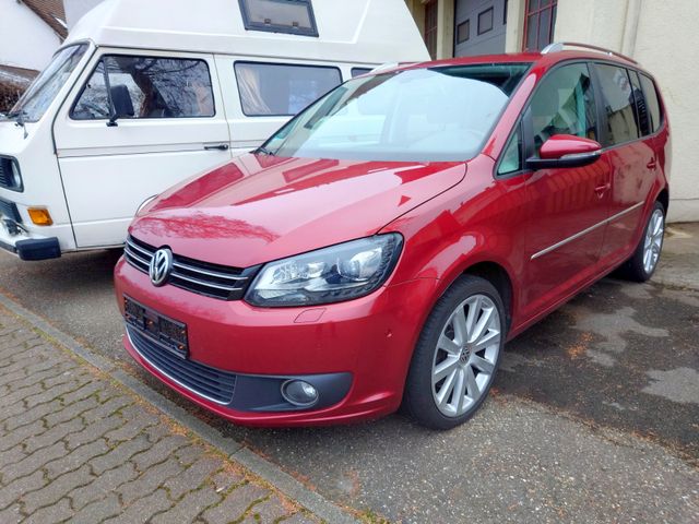 Volkswagen Touran 2.0 Highline DSG 1 Hd Scheckh. Alu Kamera