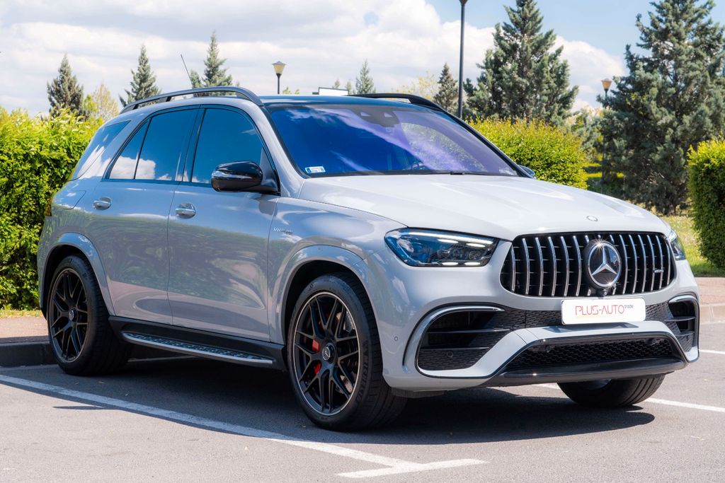 Image of Mercedes-Benz GLE 63 AMG