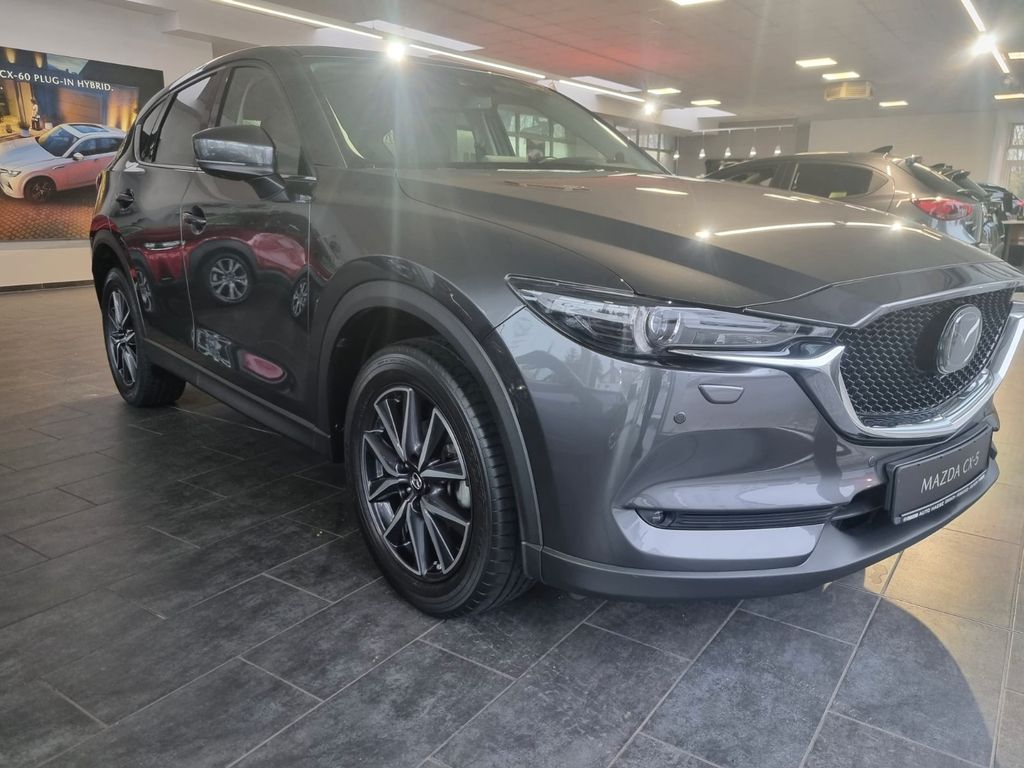 Mazda CX-5 2.5 194PS Sports-Line AWD Leder Tec-P GSD