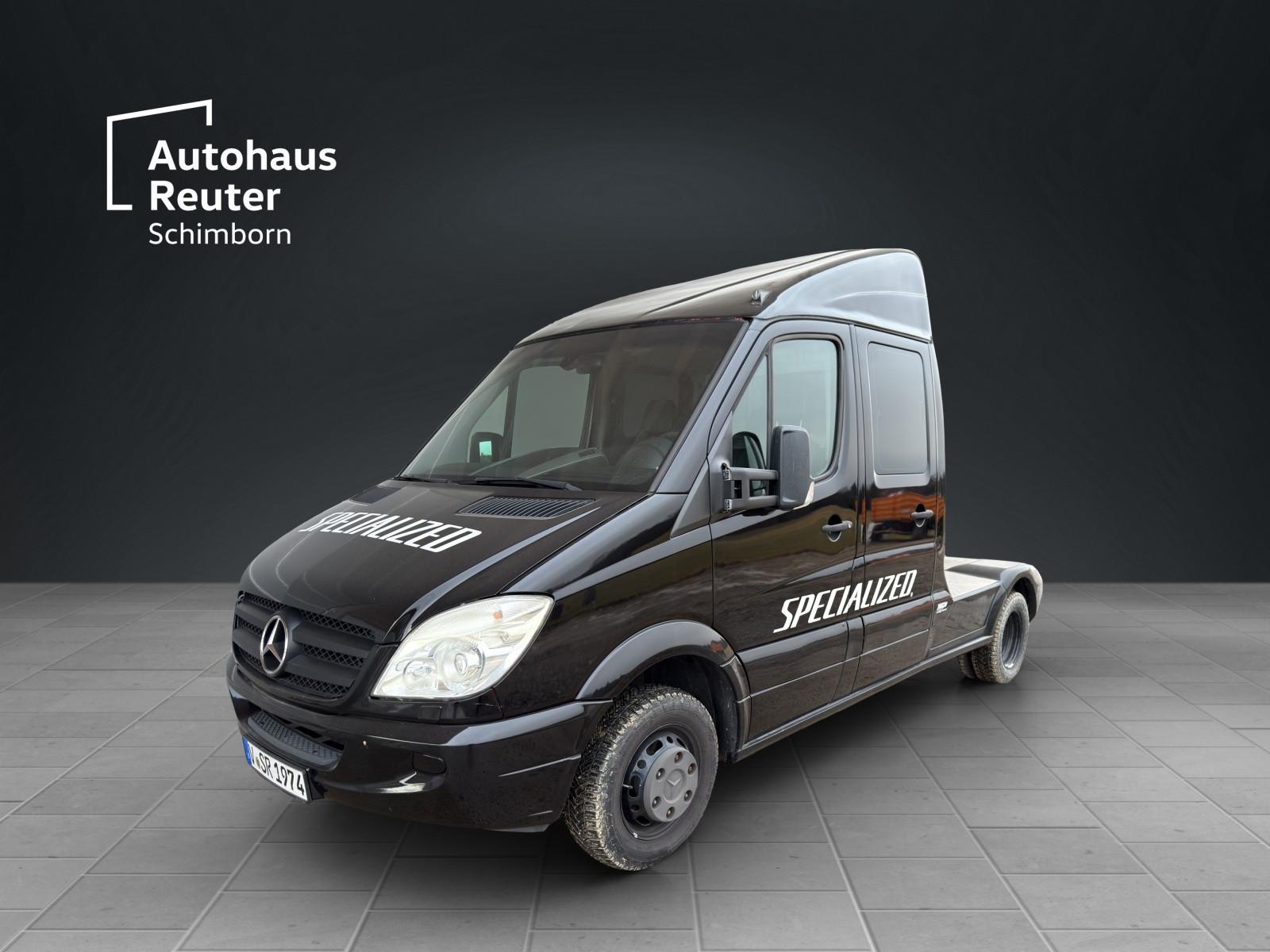 Mercedes-Benz Sprinter II Pritsche/DoKa Auflieger RACING Speci