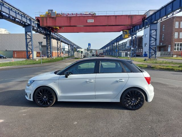 Audi A1 Sportback S-Line attraction