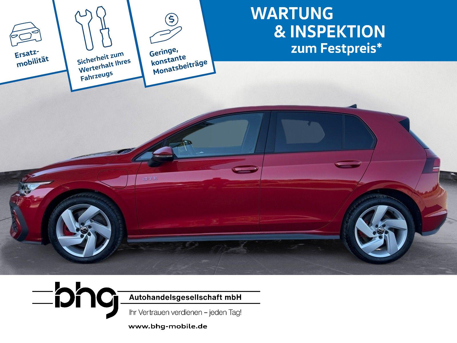 Volkswagen Golf GTE 1.5 TSI Hybrid AHK ACC HUD COCKPIT PRO, миниатюра 3